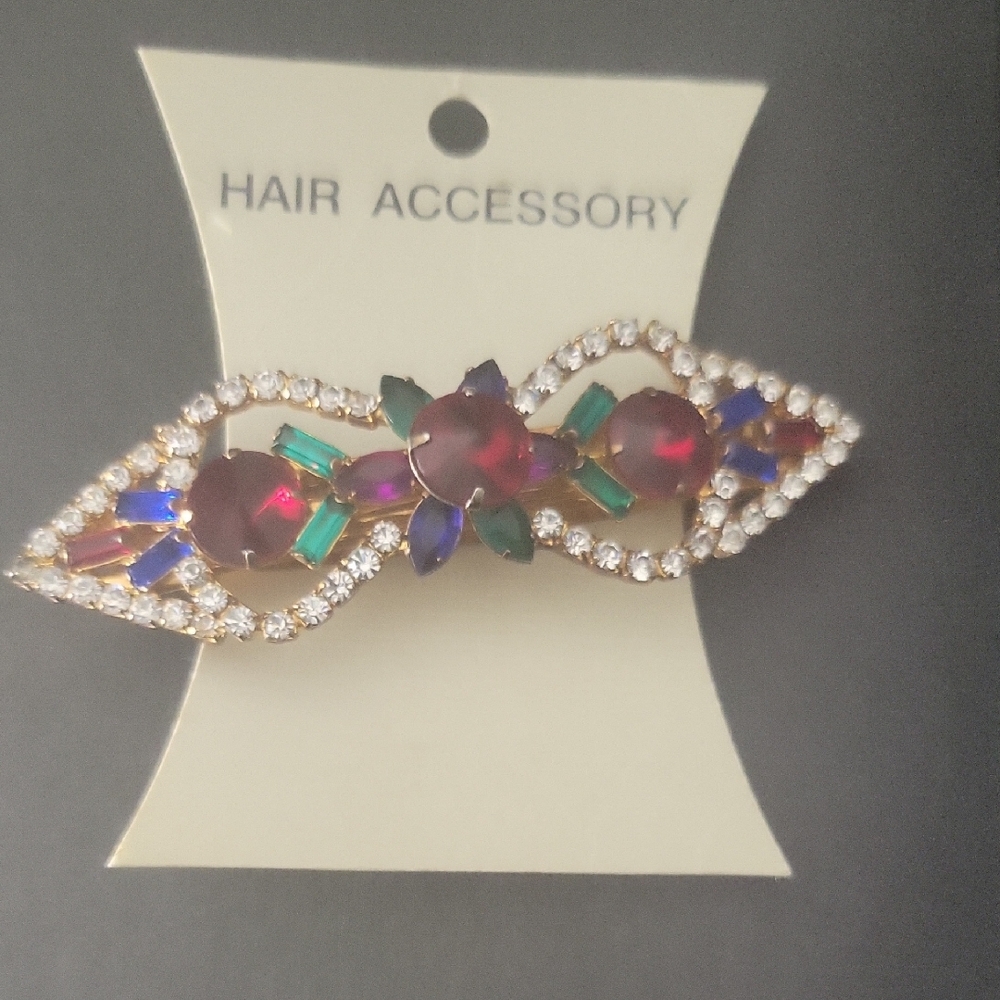 Elegant Multicolor Hair Accessory